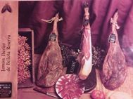 Jamón "jamón jarote" ibérico de bellota Reserva de 6.5 a 7 kg