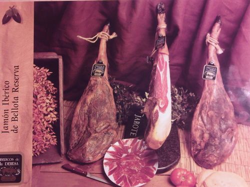 Jamón "jamón jarote" ibérico de bellota Reserva de 8.5 a 9 kg