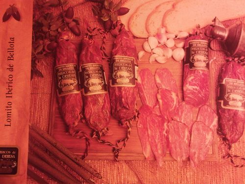 Lomito "Jamón Jarote" ibércio de bellota de 0,5 Kg.
