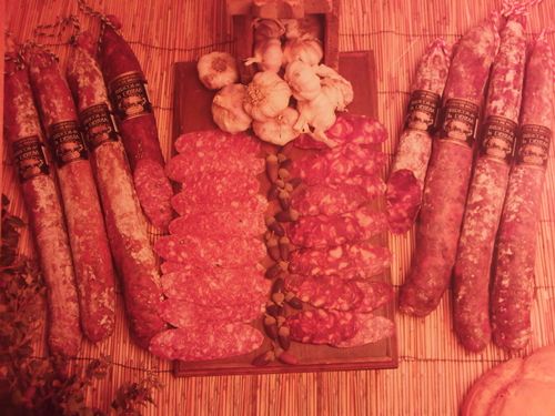 Salchichón Cular Extra de Bellota Jamón Jarote 1Kg