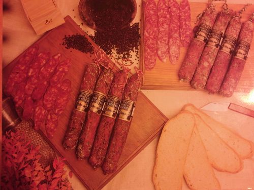 Salchichón Ibércio Vela Jamón Jarote 1Kg