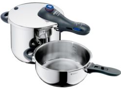 SET Perfect Plus dos ollas de WMF, olla rápida de 6,5l y cuerpo de olla de 3l