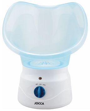 SAUNA FACIAL AROMATERAPIA de JOCCA