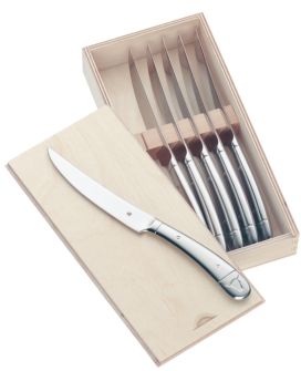 JUEGO 6 CUCHILLOS STEAK Geschenkidee de WMF, ideal para carne