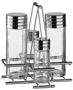 JUEGO CONDIMENTOS CON SOPORTE de WMF