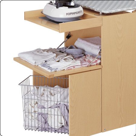 Tablas de planchar madera