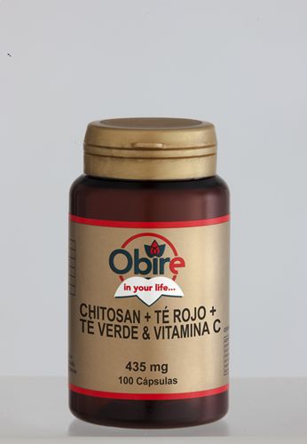 chitosan te rojo te verde
