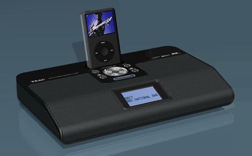 Radio FM/INTERNET-RADIO con BASE PARA iPod - TEAC R-4INT