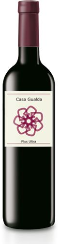 Vino tinto PLUS ULTRA de Bodegas Casa Gualda,crianza, 2006 D.O. Ribera del Júcar, caja de 6 botellas de 0,75 cl, puntuación Robert Parker 90