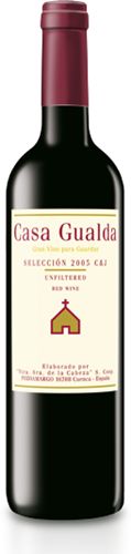 Vino tinto Selección C&J 04 de Bodegas Casa Gualda, 2004, D.O. La Mancha, caja de 6 botellas de 0,75 cl, puntuación Robert Parker 89