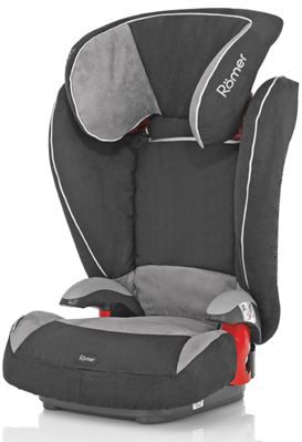 OFERTA Elevador de seguridad RÖMER KID PLUS, Grupo 2+3, desde 15 hasta 36 kg Tapizado: Amanda 2010