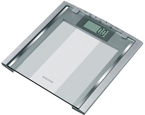 Báscula digital analizadora SALTER 9101 Health Station Plus - LDC, 10 usuarios, BMI, masa, masa múscular y líquidos