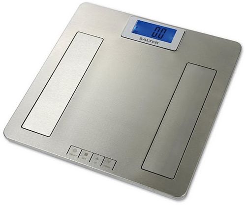 Báscula digital analizadora SALTER 9122 Stainless Steel - LDC, 10 usuarios, BMI, masa, masa múscular y líquidos