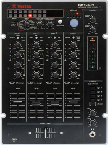 MEZCLADOR PROFESIONAL PMC-280 VESTAX