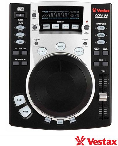 REPRODUCTOR CD PROFESIONAL CDX-05 VESTAX