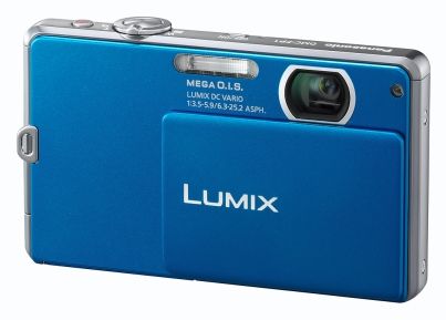 Cámara de fotos digital Panasonic Lumix DMC-FP1EG-A AZUL