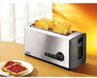 TOSTADORA CLASSIC LONG SLOT TOASTER de PRINCESS