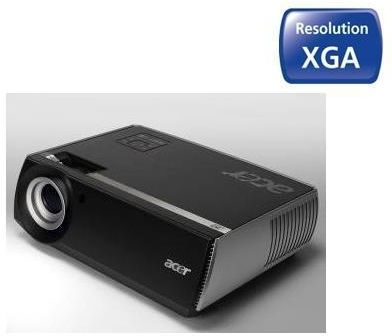 Proyector Acer P7290 - Proyector DLP - 5000 ANSI lumens - XGA (1024 x 768) - 4:3