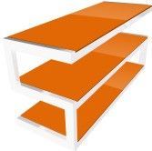 Mueble Televisión LCD ó Plasma - Norstone - ESSE - Naranja