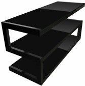 Mueble Televisión LCD ó Plasma - Norstone - ESSE - Negro