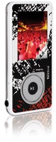 Reproductor de video y MP3 TrekStor i beat swap 77616 con conexión de alta velocidad USB 2.0 - pantalla de 1,8 pulgadas - capacidad de almacenamiento 4 GB