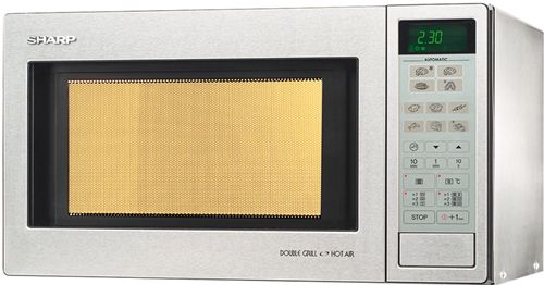 R-93ST-AA Microondas Combi de SHARP ,Convección 1450 W,Grill superior de 1300 W ,Capacidad 40 Litros