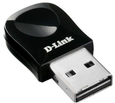 Adaptador USB D-Link DWA-131 - Nanoadaptador USB Wireless N - 802.11b/g/n - Velocidad inalámbrica hasta 150 Mbps (transmisión) y 300 Mbps (recepción) - Antena interna integrada - Para PCs y portátiles
