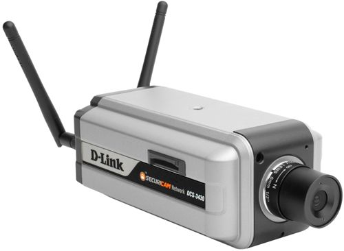 Cámara IP D-Link DCS-3430 - Cámara de red de día y noche Wireless N
