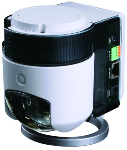 Cámara IP D-Link DCS-5230 - Cámara de red inalámbrica PTZ (Pan, Tilt & Zoom) - Wireless N - Megapixel, 3GP, 16x Digital Zoom, WPS