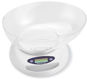 BALANZA DE COCINA ELECTRÓNICA DE PRECISIÓN "PRACTICA" DE TAURUS