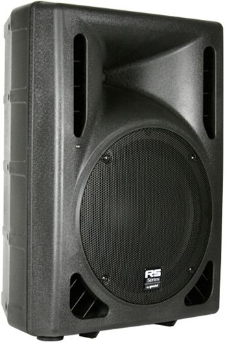 Altavoz Activo Gemini RS-412 Bi-Amp 12", (165W + 35W) 200 Wrms, 400 W Prog., 800W de pico