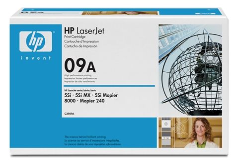 C3909A Cartucho de impresión HP LaserJet NEGRO C3909A con tóner Microfine