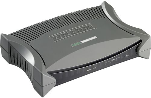 Bridge/Router SHDSL Billion BiPAC 8501 - 5.7 Mbps SHDSL 4 puertos ethernet VPN Firewall QoS bridge/router