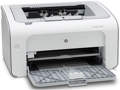 Impresora Láser Monocromo HP LaserJet Pro P1102 (CE651A) - hasta 18 ppm - A4 - USB (no incluye cable USB) - 1ª página en sólo 8,5 segundos - Compatible con Windows® 7 (32 bits/64 bits)