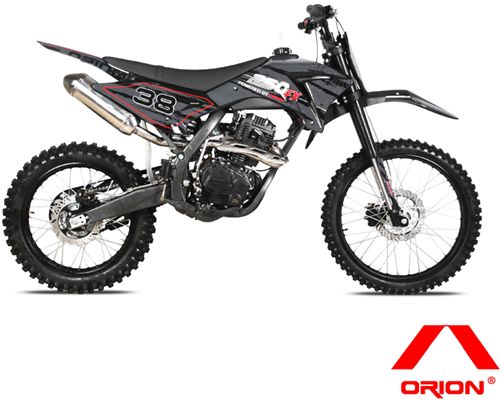 Motocross Apollo Orion AGB 38 Bull Fire 250 cc 4 tiempos gran tamaño. HOBBY