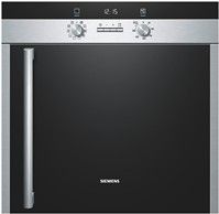 Horno Independiente - Siemens - Modelo HB73RS551E - Autolimpieza pirolítica con 3 niveles de intensidad Apertura lateral derecha Raíle-Multifunción, Apertura derecha, Pirolítico, Raíles 1 nivel, Inox