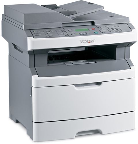 Impresora Lexmark X363dn - Dúplex Multifunción Láser monocromo 3 en 1, Escáner Dúplex color, ADF, 33ppm negro, rádipa y compacta ¡¡ CON RED INTEGRADA !!