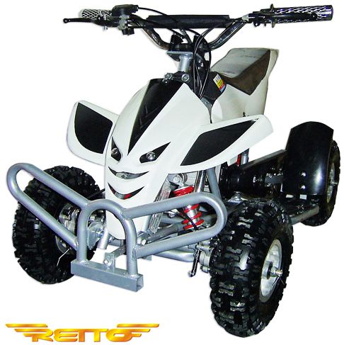 ATV Quad Mini-Retto 49cc Gasolina 2 tiempos tamaño infantil. HOBBY