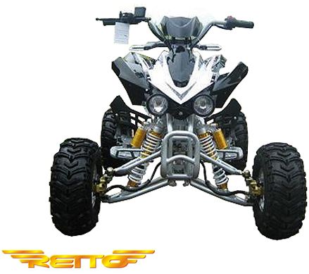 ATV Quad Retto FXS Foosh 125cc (Gaz system) Gasolina 4 tiempos. HOBBY