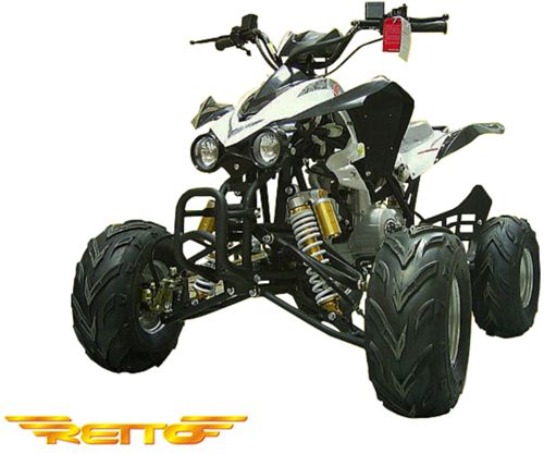 ATV Quad Retto FXS Foosh Automático 110cc Gasolina 4 tiempos. HOBBY