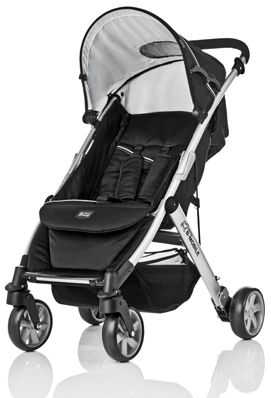 Cochecito de paseo B-MOBILE de Britax, NEON 2010, peso 6 kg, ultraligero, muy manejable, Plegado simple y compacto con cierre automático