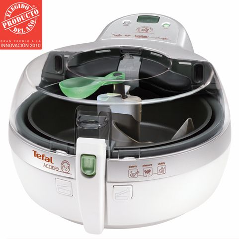 TEFAL ACTIFRY FZ7000 (ROBOT DE COCINA) Solución innovadora que permite freír 1 KG. de alimentos con tan sólo 1 cucharada de aceite.(Premio Nutrigold 2008).
