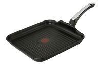 SARTÉN GRILL TEFAL PRIVILEGE 26X26 CMS.CON SISTEMA THERMO-SPOT®, (INDICADOR DE TEMPERATURA ÓPTIMA PARA INICIO DE COCCIÓN).COMPATIBLE CON INDUCCIÓN.