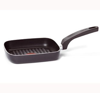 SARTÉN MINI GRILL TEFAL 18 CMS. Descubre la nueva forma de cocinar, crea recetas sorprendentes ahorrando aceite y espacio.