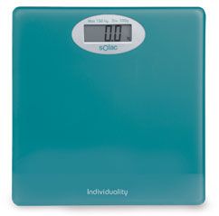 BÁSCULA DE BAÑO SOLAC INDIVIDUALITY Mod PD7620. Con 5 memorias y 4 sensores: máxima precisión y fiabilidad.