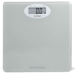 BÁSCULA DE BAÑO SOLAC INDIVIDUALITY Mod PD7621. Con 5 memorias y 4 sensores: máxima precisión y fiabilidad.