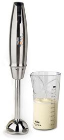 BATIDORA DE BRAZO SOLAC MIXTER 400 INOX Mod BA5615, CON 400W DE POTENCIA.
