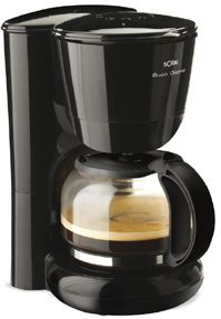 CAFETERA FILTRO SOLAC BUON GIORNO MOD CF4035. Filtro permanente: comodidad de no tener que cambiar los filtros desechables.