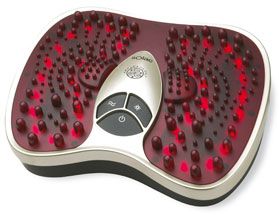 MASAJEADOR DE PIES "REFLEXOLOGY Mod ME7750" DE SOLAC.Total Relax: libera el stress y las tensiones en todo el cuerpo gracias a la técnica ancestral de la reflexología.