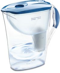 PURIFICADOR DE AGUA "PYRENNES ECOLOGIC 2.4 L JP5921" DE SOLAC. Incluye el único sistema de filtración recargable: el filtro no se cambia, sino que se recarga lo que supone un gran ahorro económico.